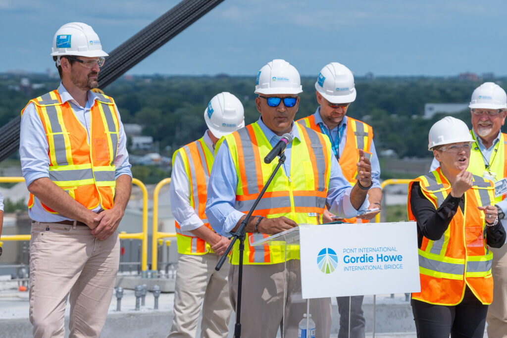 Bridge Deck Connection -June 2024