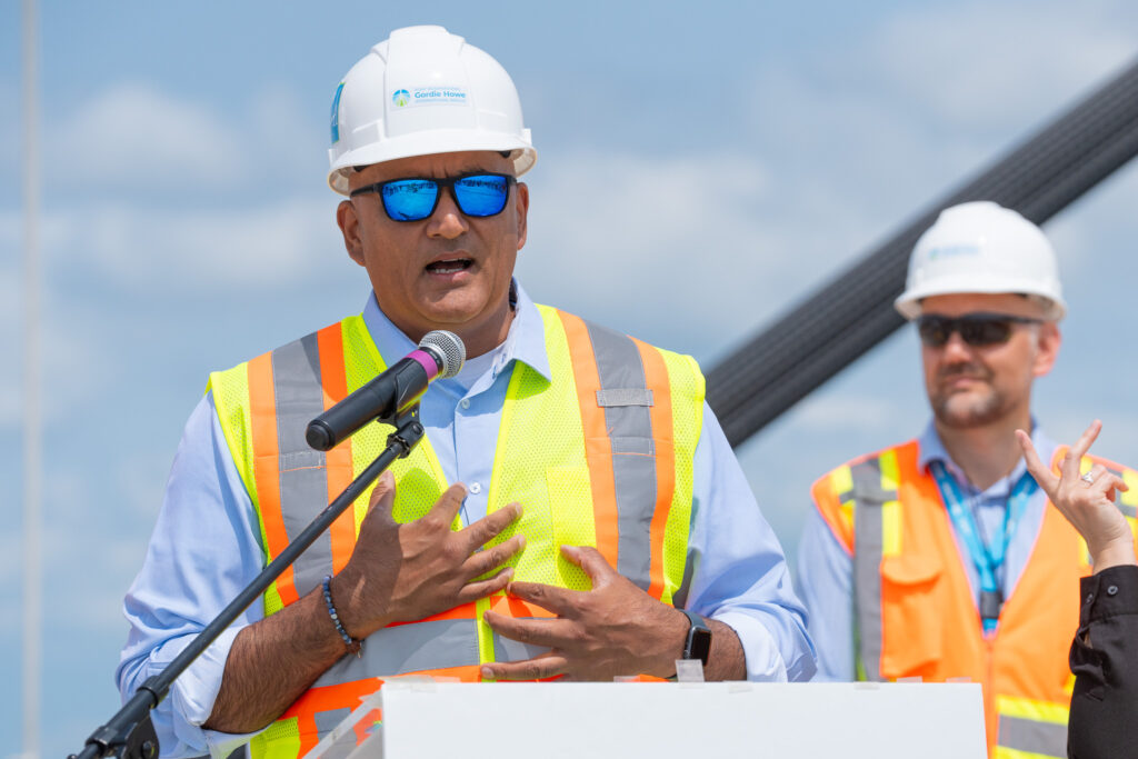 Bridge deck connection celebration - july 2024