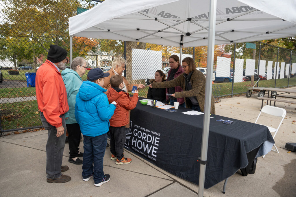 Registration counter