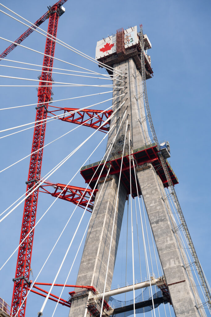 Canadian Bridge Site Progress - July 2023