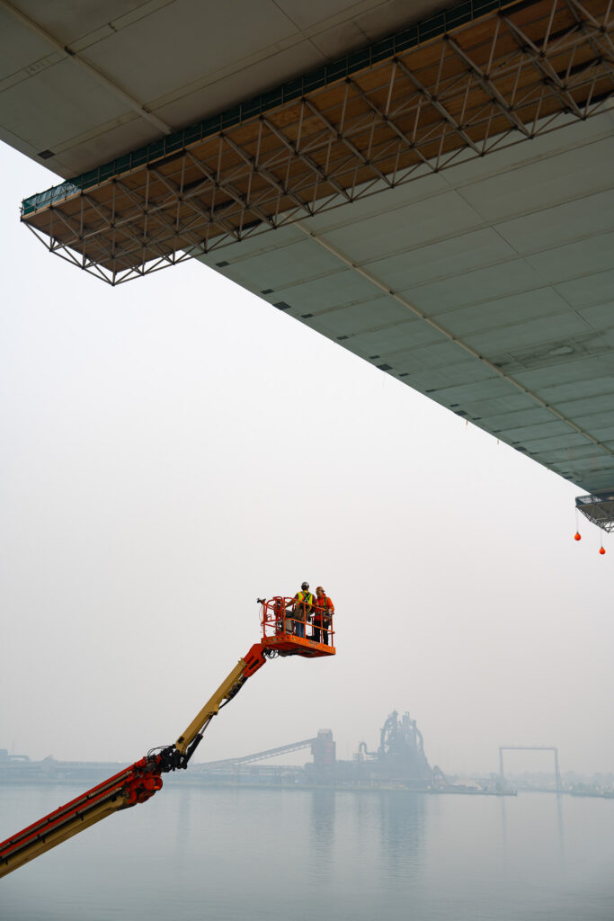 Canadian Bridge Site Progress - July 2023