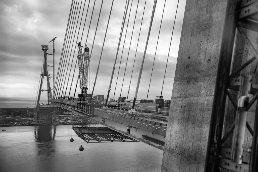 Progress on the bridge cable wire