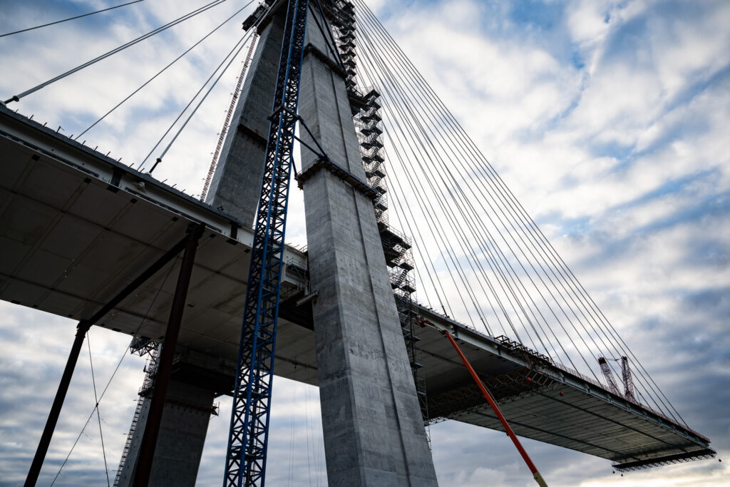 Progress on the bridge cable wire