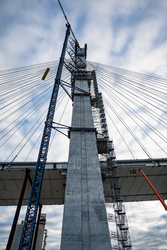 Progress on the bridge cable wire