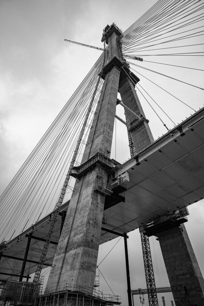 Canadian Bridge Site Progress - December 2023