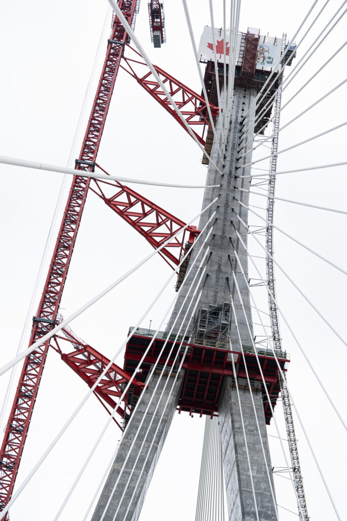 Progress on the bridge cable wire