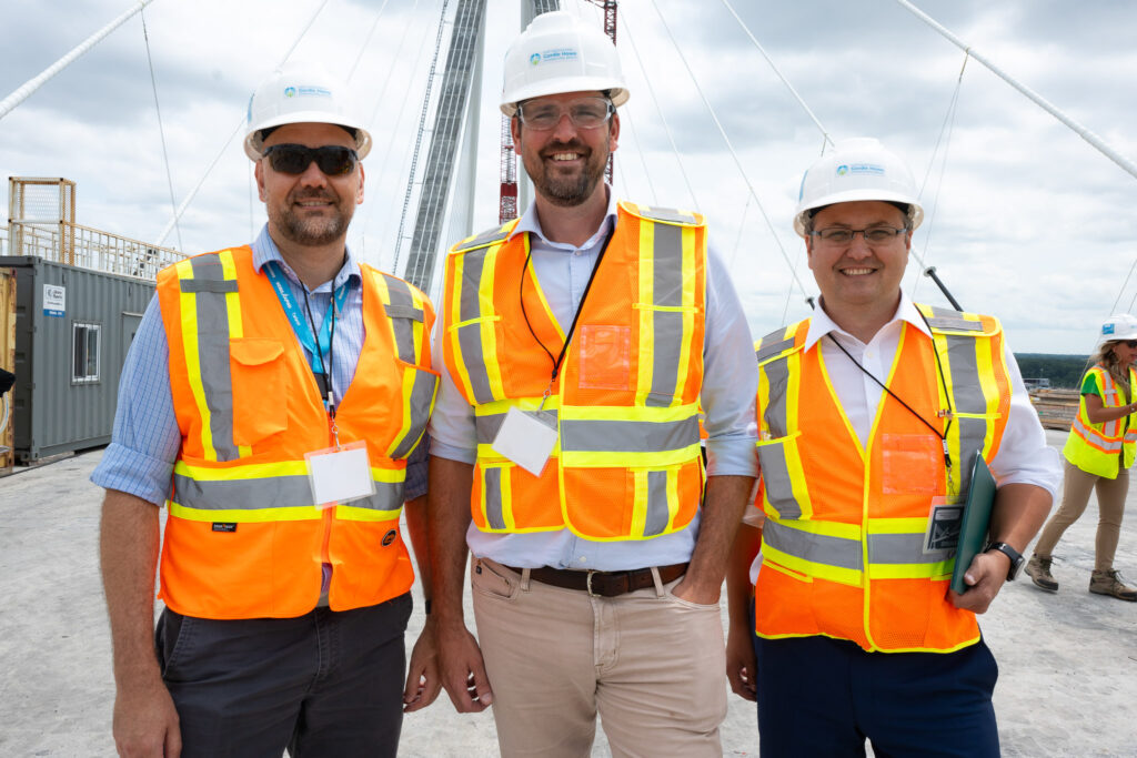 Bridge Deck Connection -June 2024