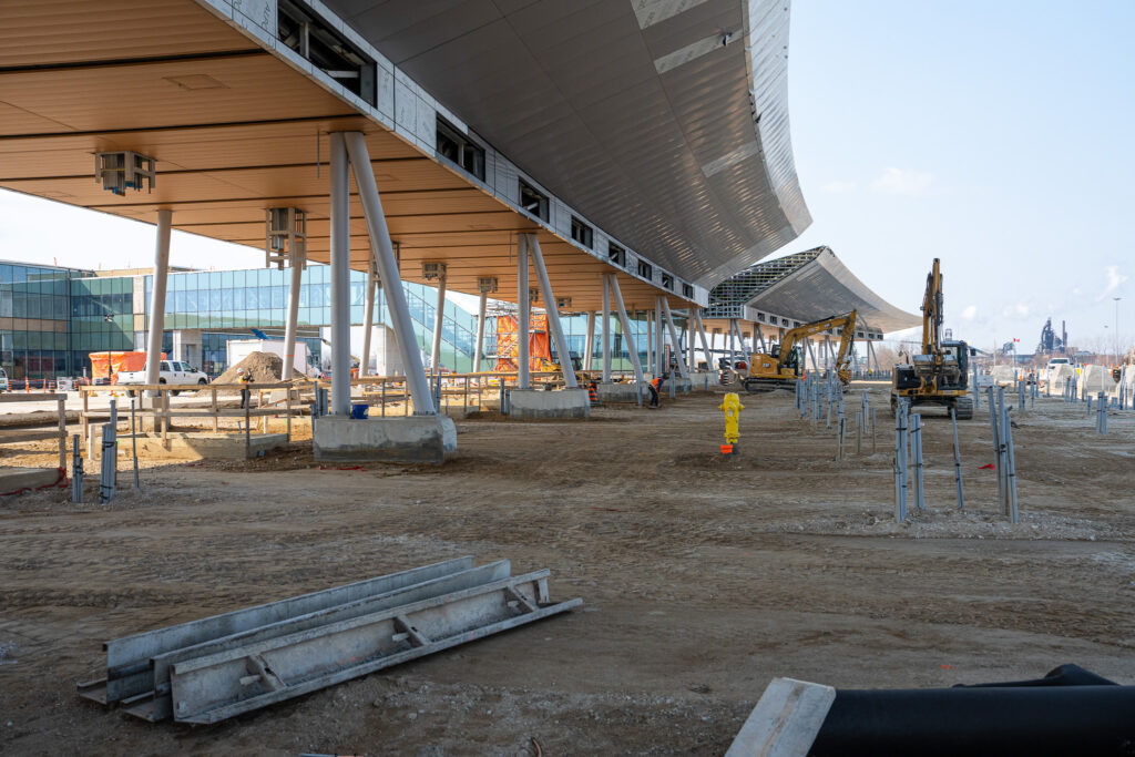 Canadian Port of Entry Progress - Spring 2024