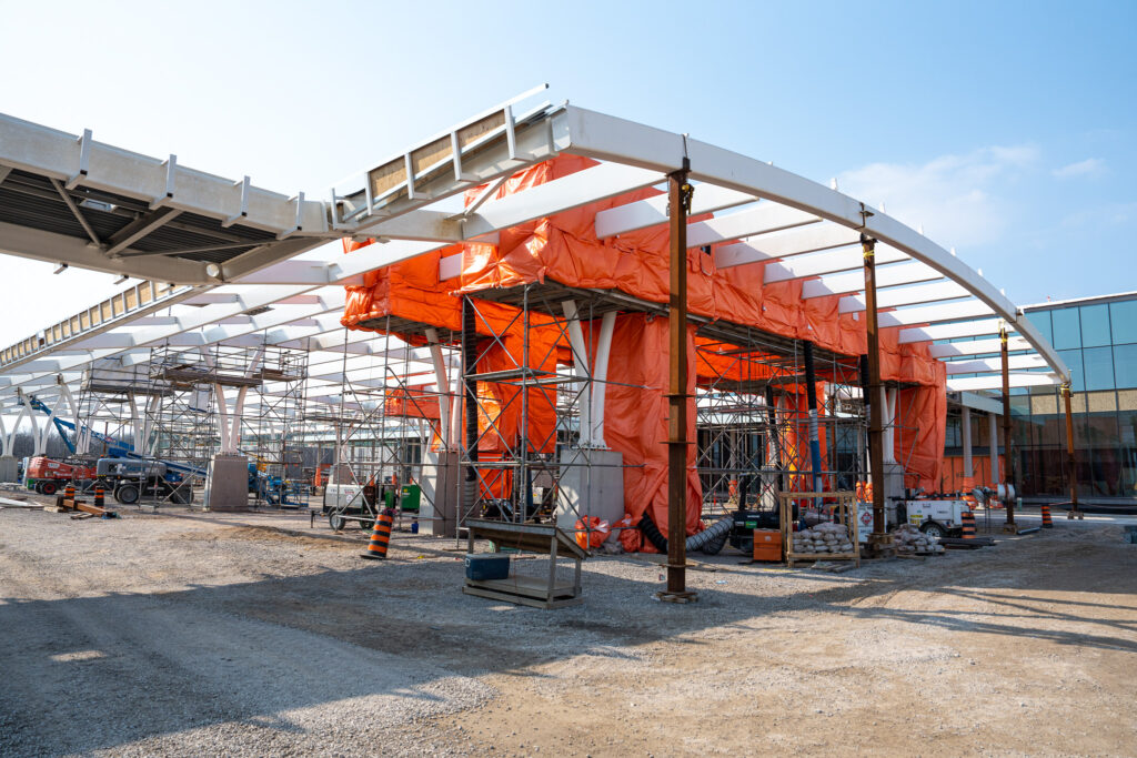 Canadian Port of Entry Progress - Spring 2024