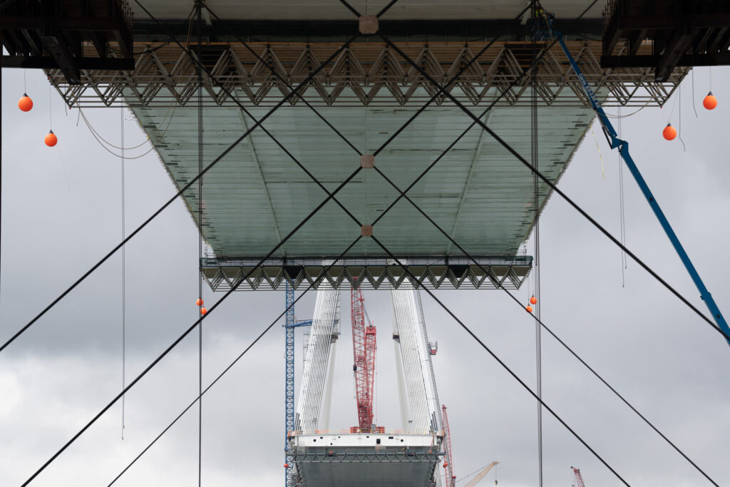 Bridge Site Progress