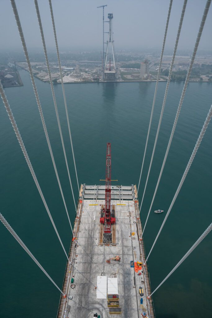 Canadian Bridge Site Progress - July 2023