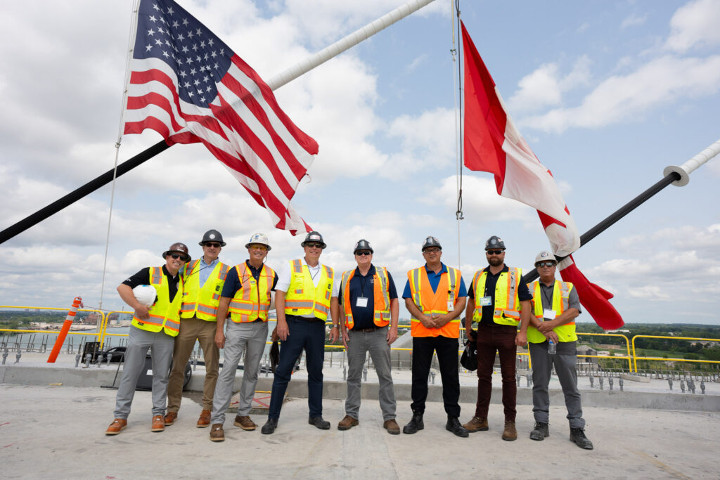 Bridge Deck Connection -June 2024