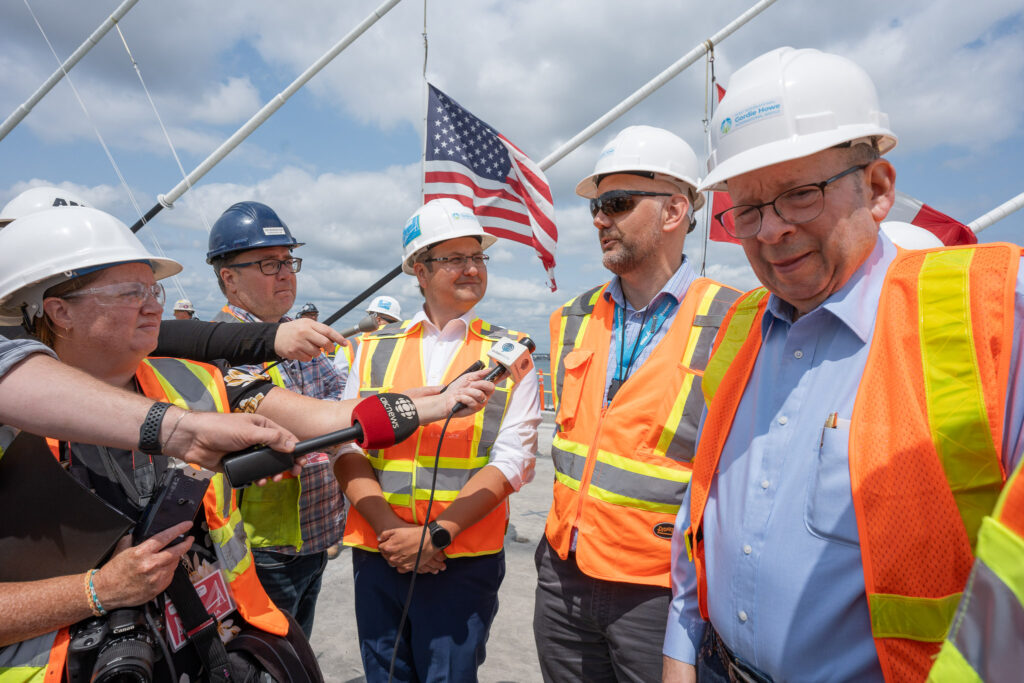 Bridge Deck Connection -June 2024