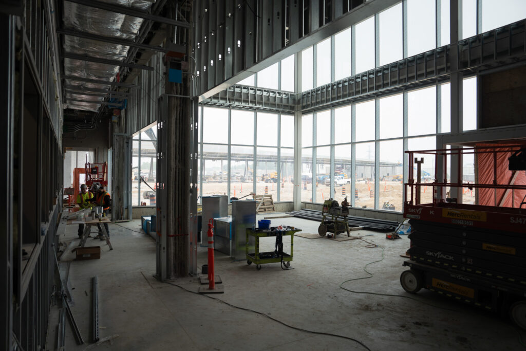 development progress