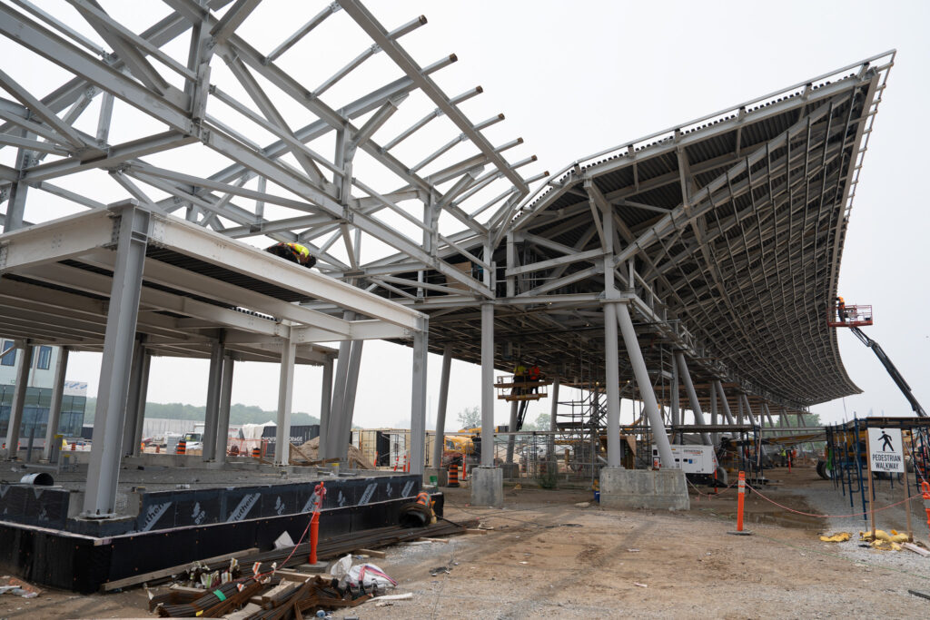 development progress