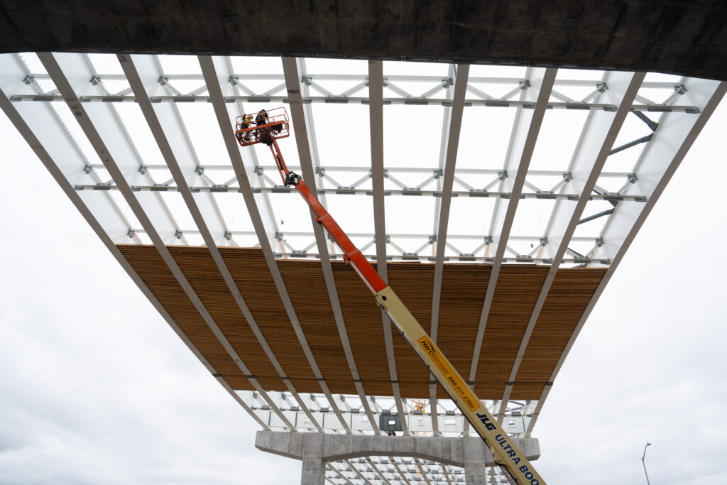 Bridge Site Progress