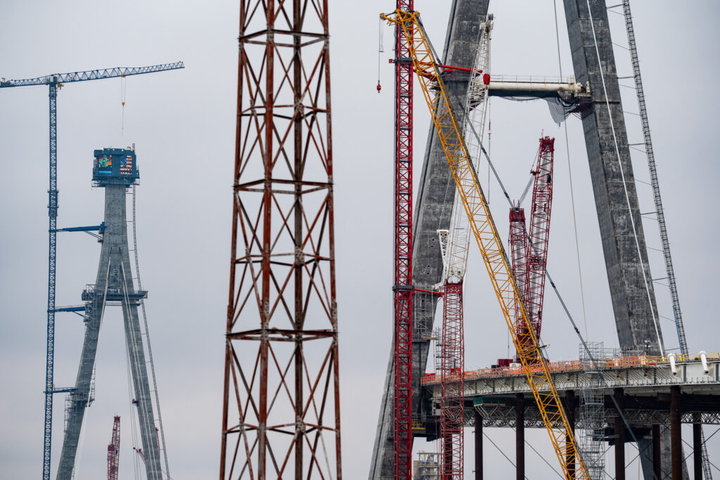 Canadian Bridge Site Progress - April 2023