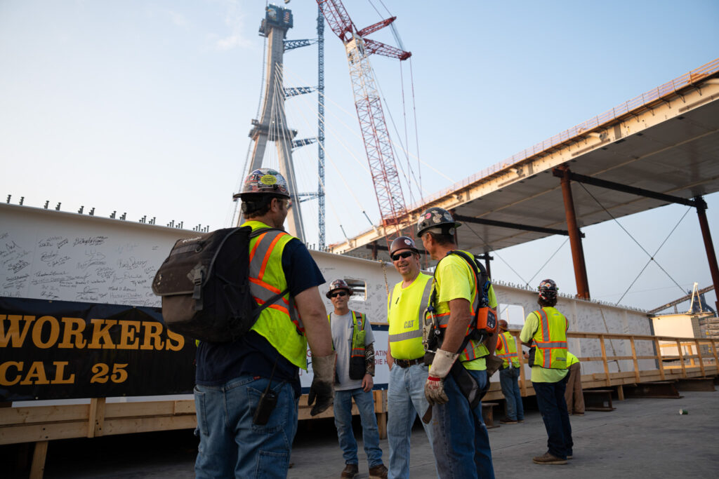 Celebrating the hands helping build