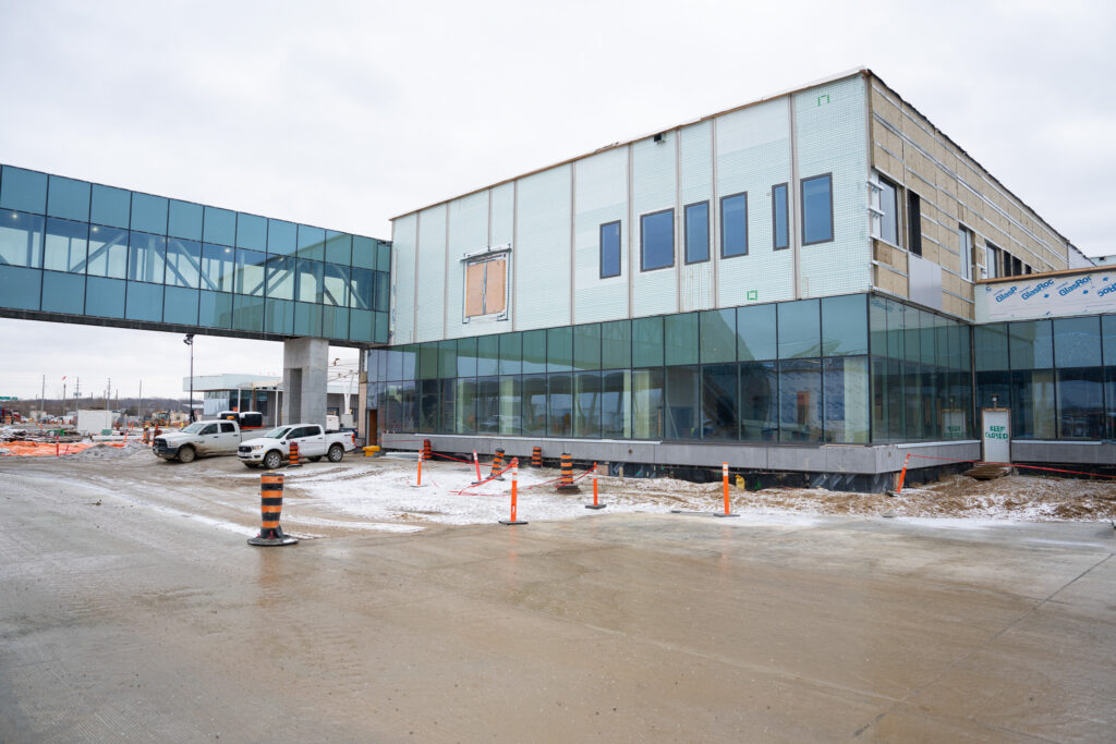 Bridge Site Progress