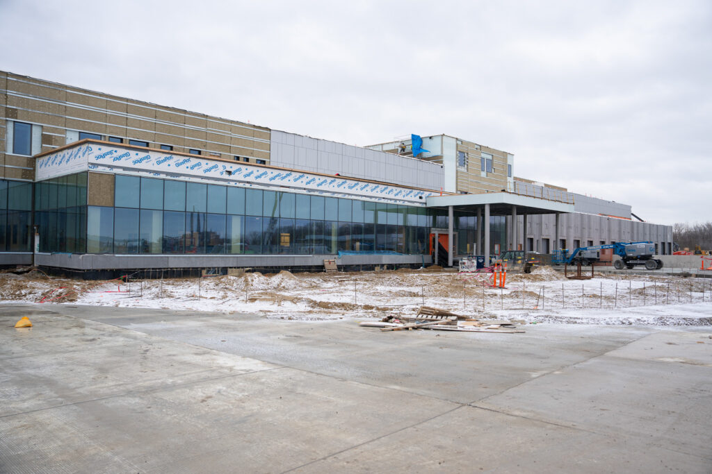 Bridge Site Progress