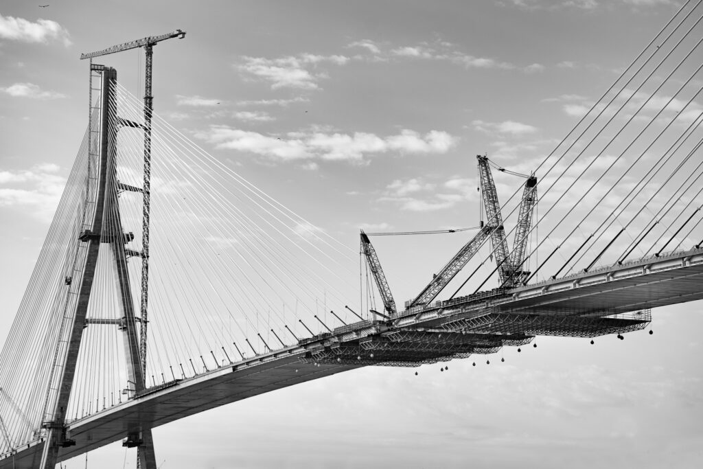 Bridge Site Progress