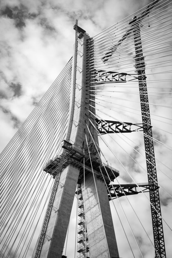 Progress on the bridge cable wire