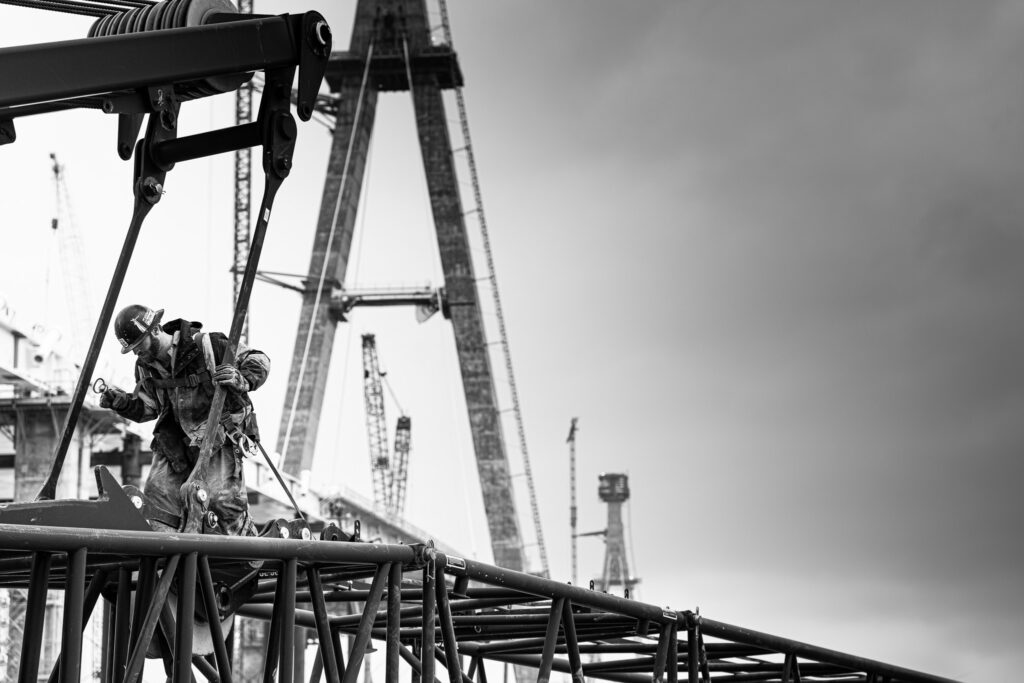 Canadian Bridge Site Progress - April 2023