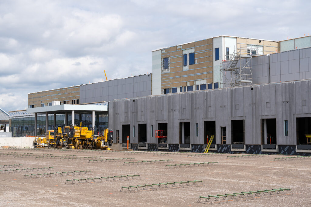 development progress