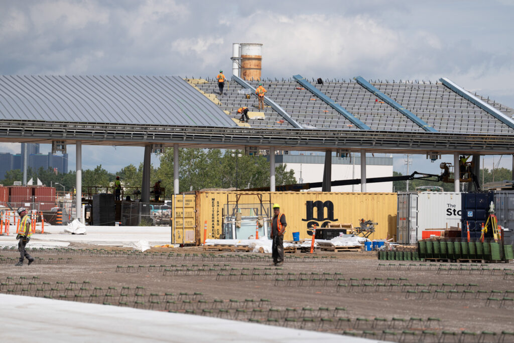 development progress