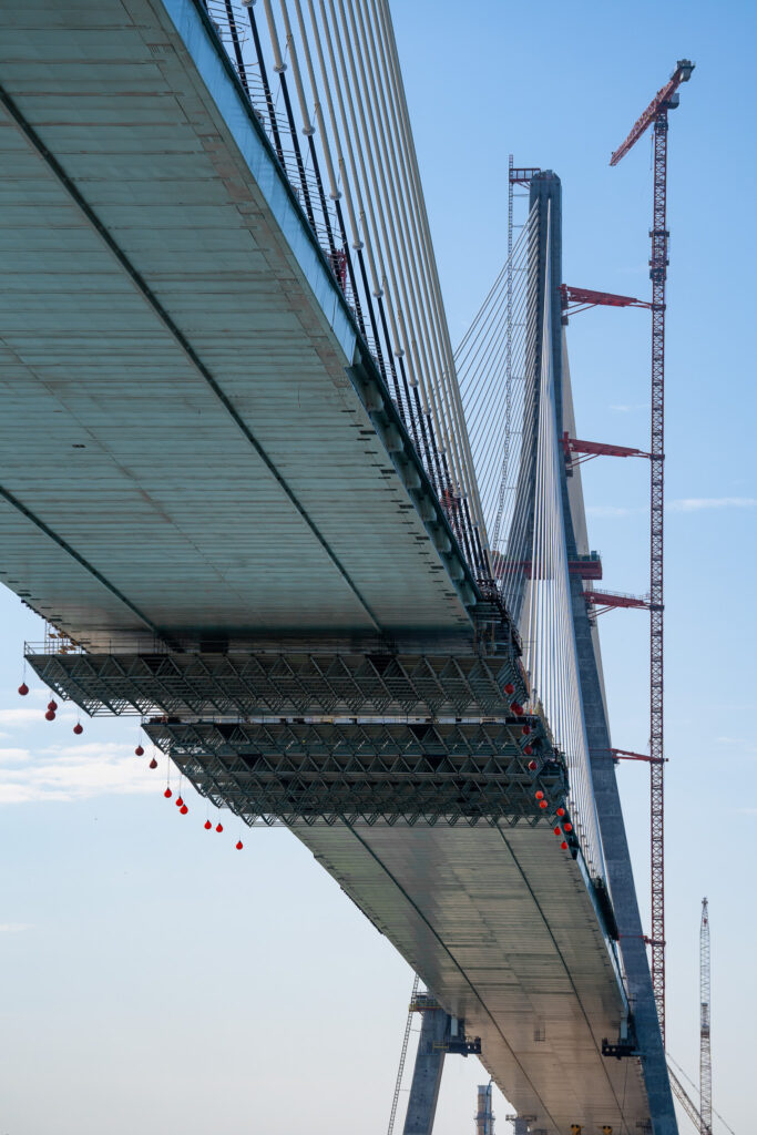 Bridge Site Progress