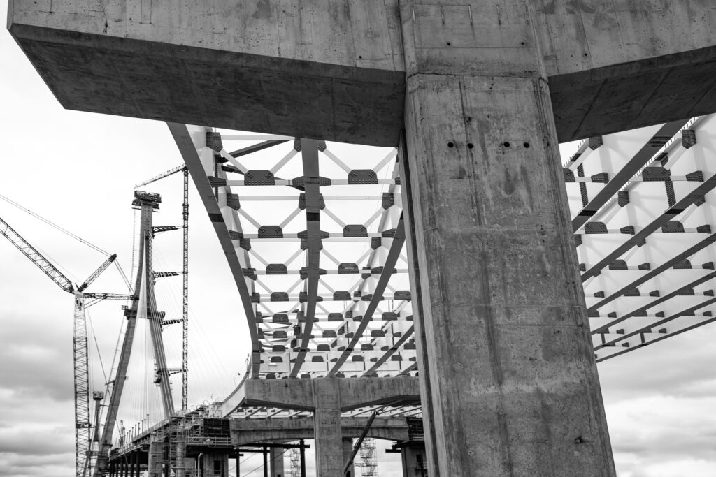 Bridge Site Progress