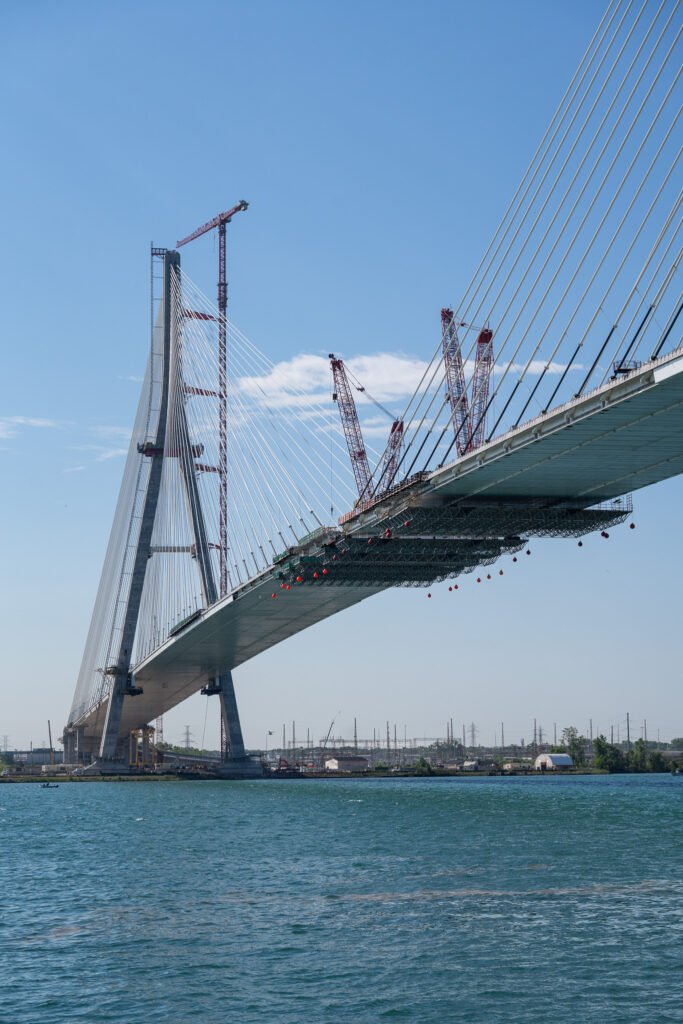 Bridge Site Progress