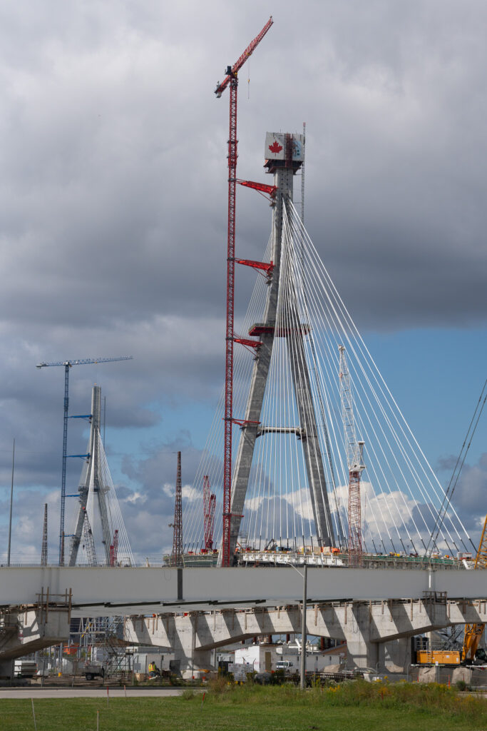 Progress on the bridge cable wire