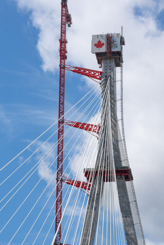 Progress on the bridge cable wire