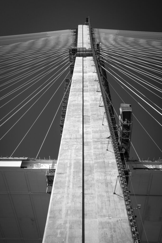 Progress on the bridge cable wire