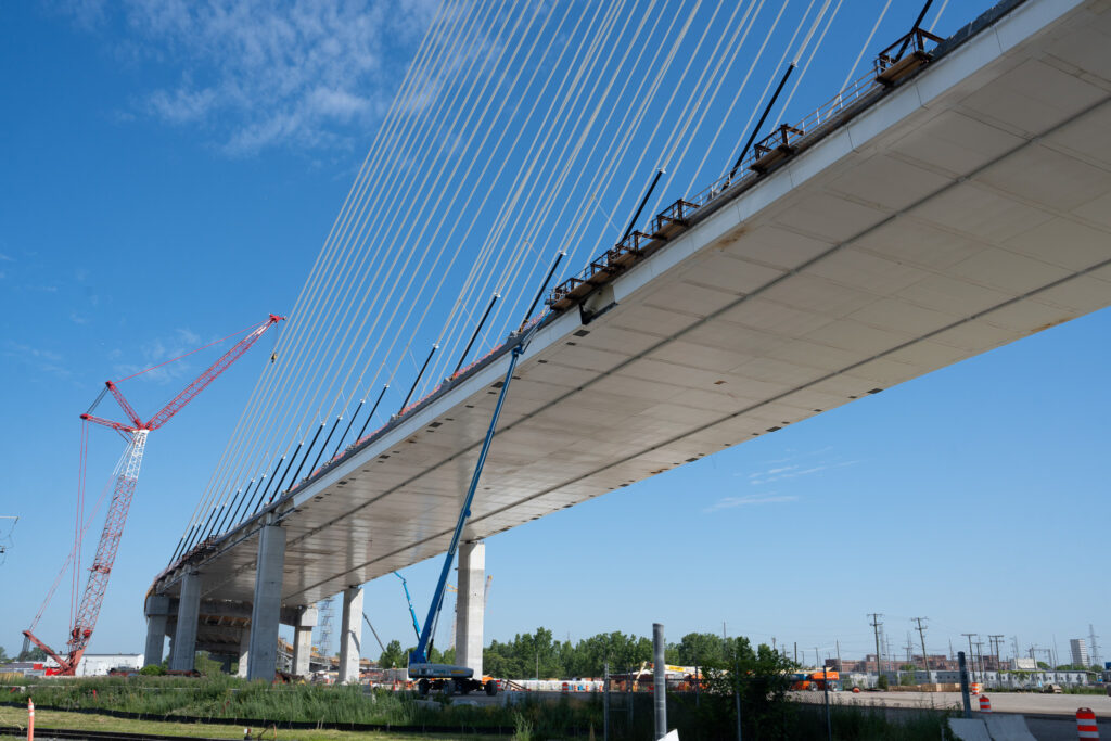 Bridge Site Progress