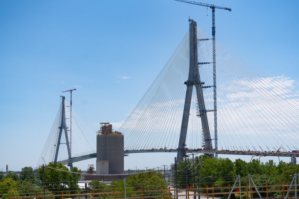 Bridge Site Progress