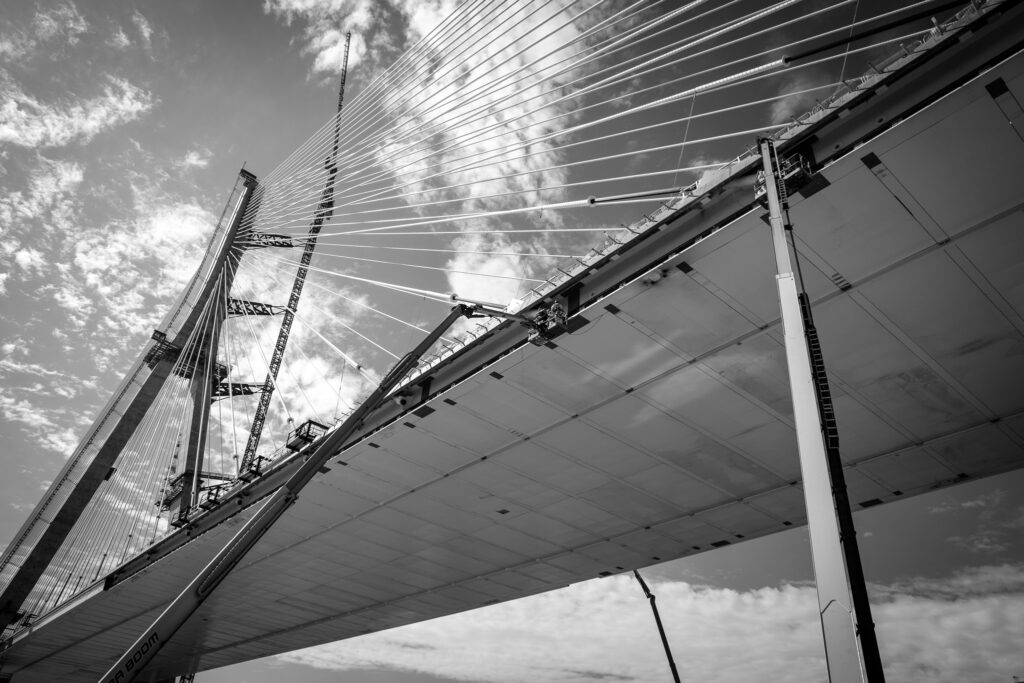 Bridge Site Progress