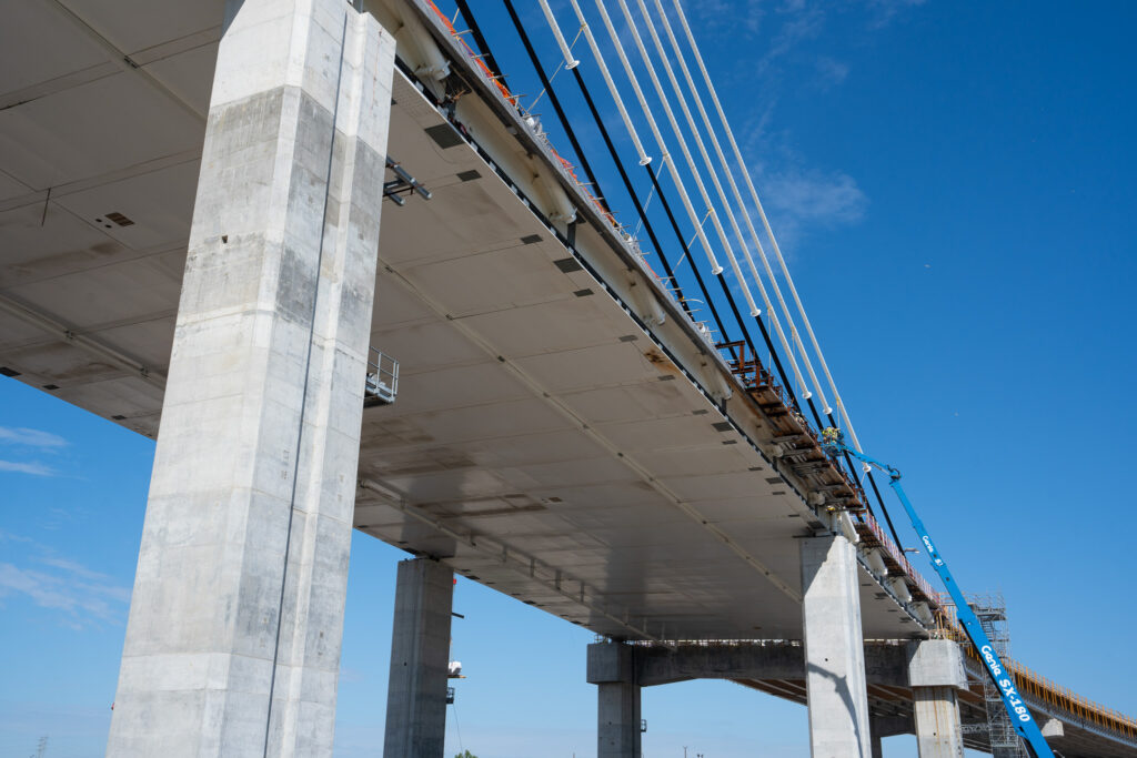 Bridge Site Progress