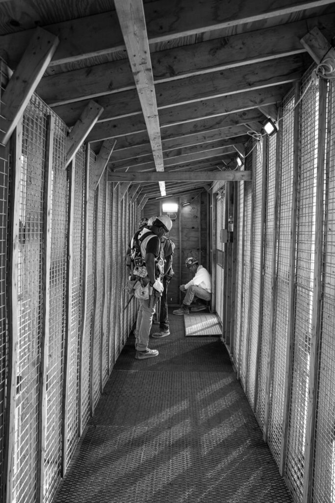 Bridge Site Progress