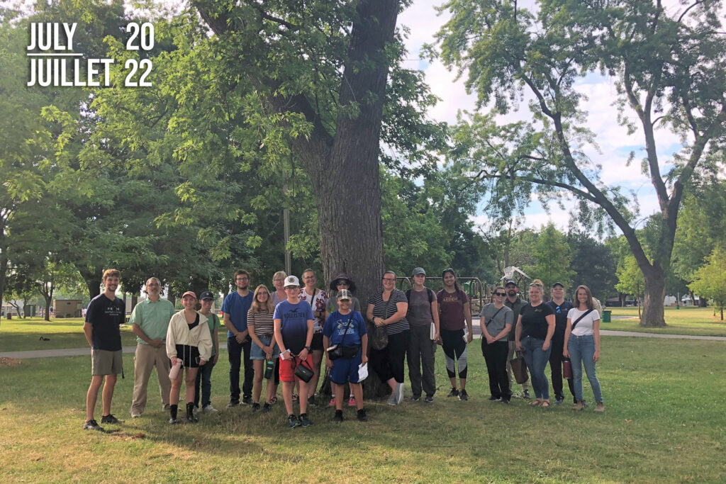 ERCA tree planting July 2022