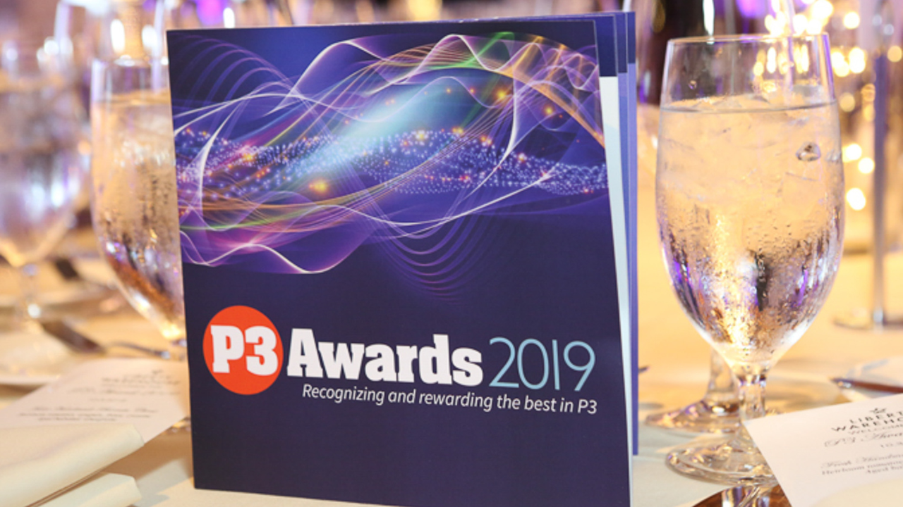 Gordie Howe International Bridge and WDBA Winners at P3 Awards 2019 - October 10, 2019