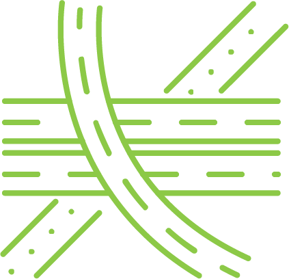 Highways Fern Green Icon
