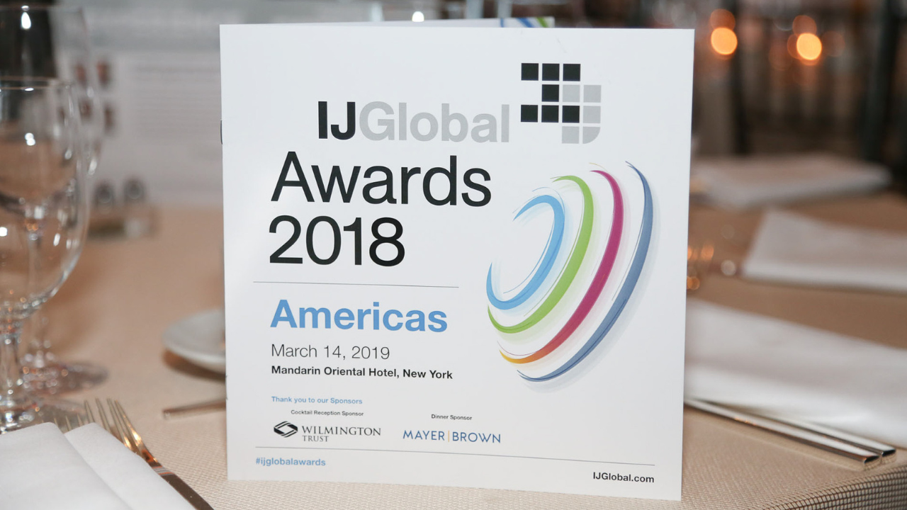 IJGlobal Awards - March 14, 2019