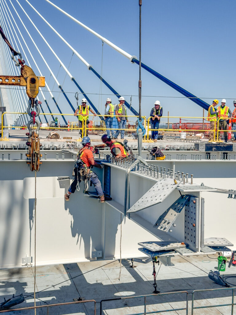 Bridge Deck Connection -June 2024