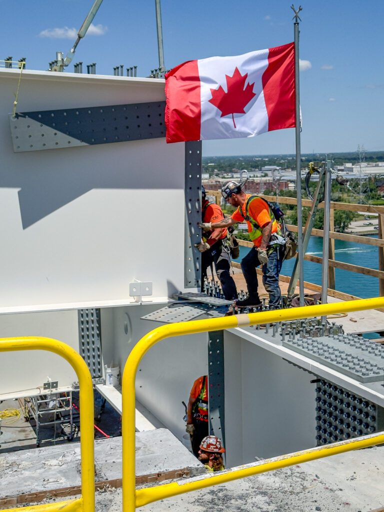 Bridge Deck Connection -June 2024