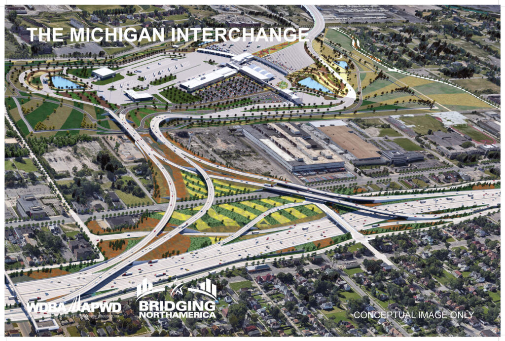 Michigan Interchange