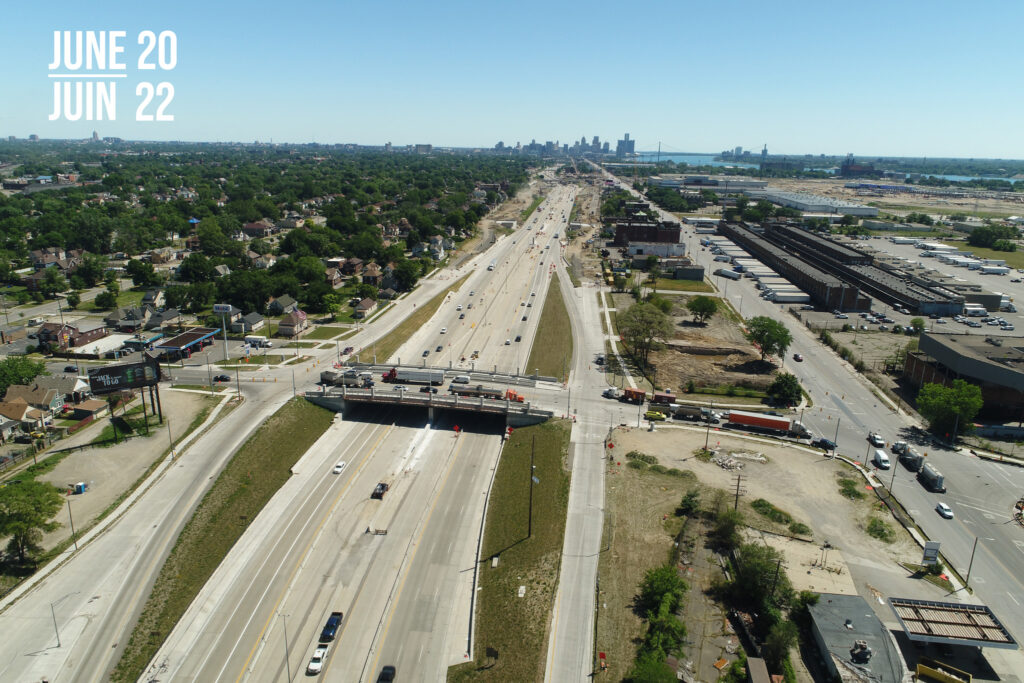 Michigan Interchange June 2022