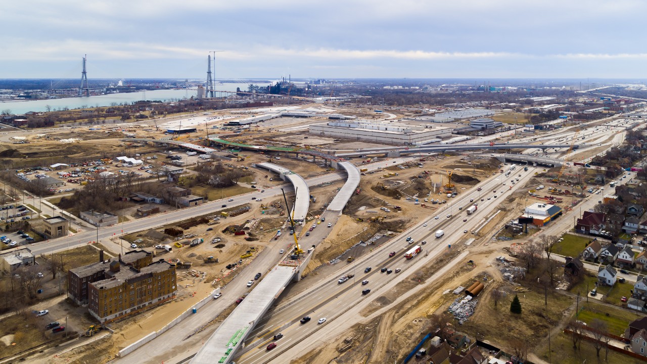 Michigan Interchange Spring 2024