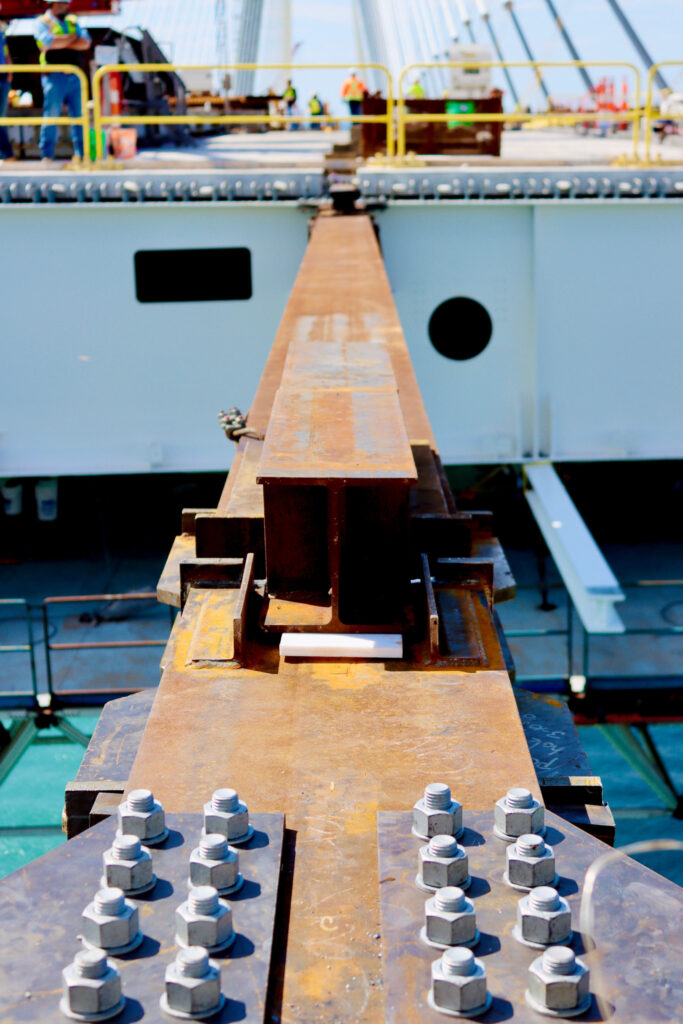 Bridge Site Progress